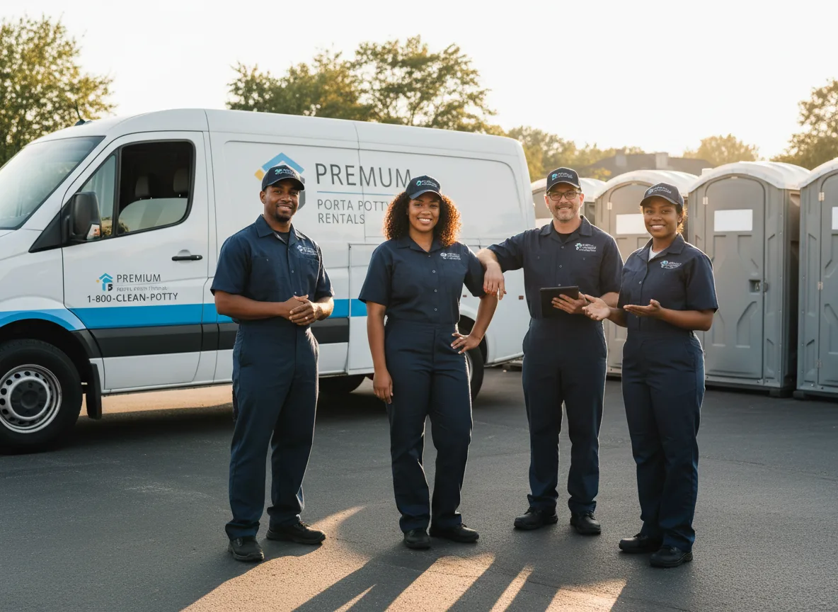 VIP Portable Toilets company in Leland, NC